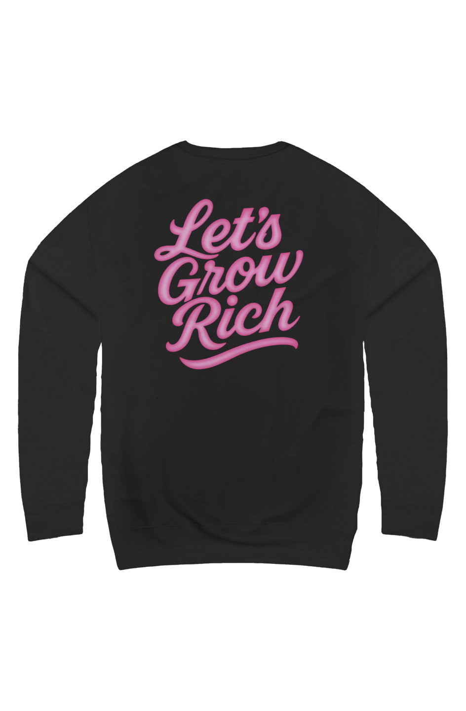 Women's Let's Rich Premium Crew Neck