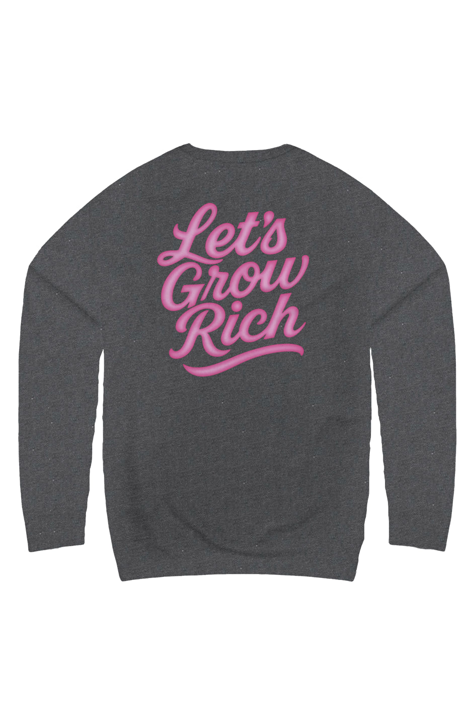 Women's Let's Rich Premium Crew Neck