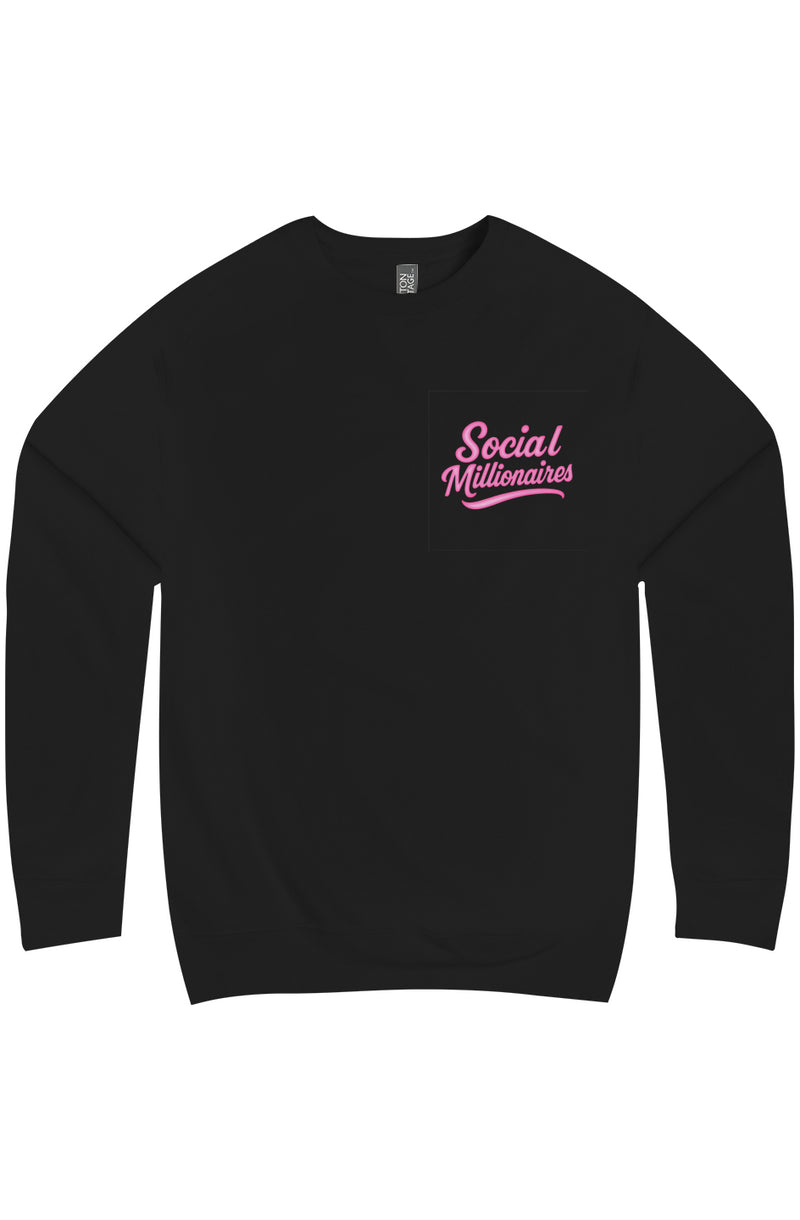 Women's Let's Rich Premium Crew Neck