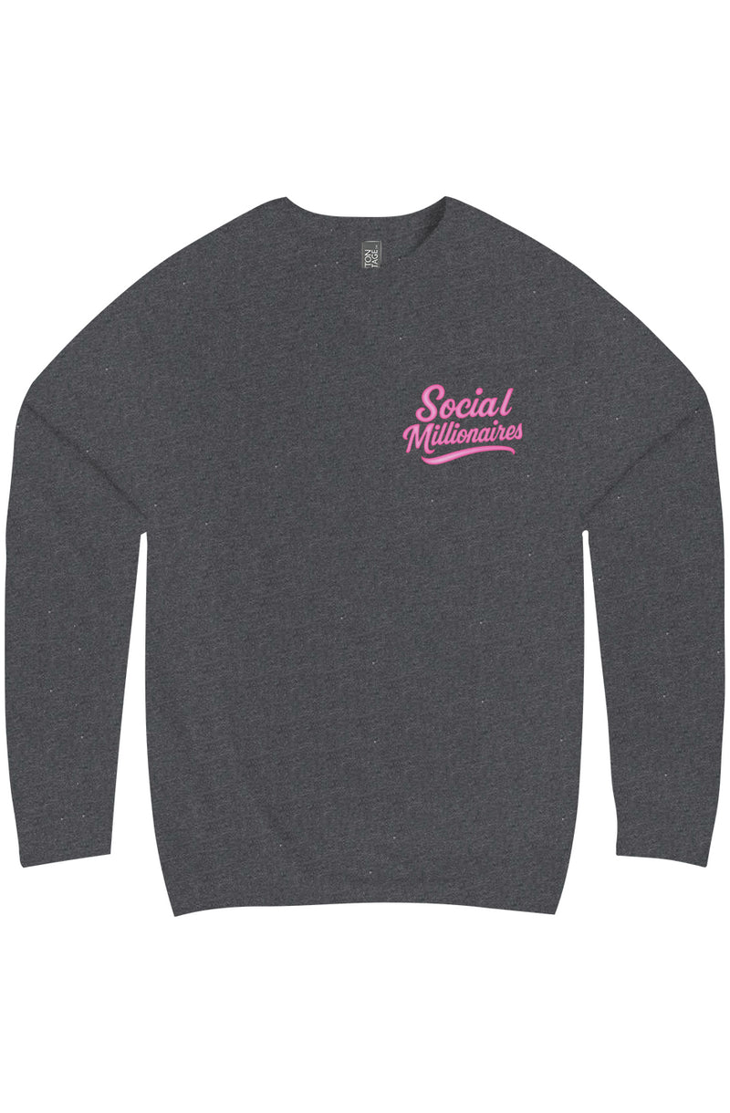 Women's Let's Rich Premium Crew Neck