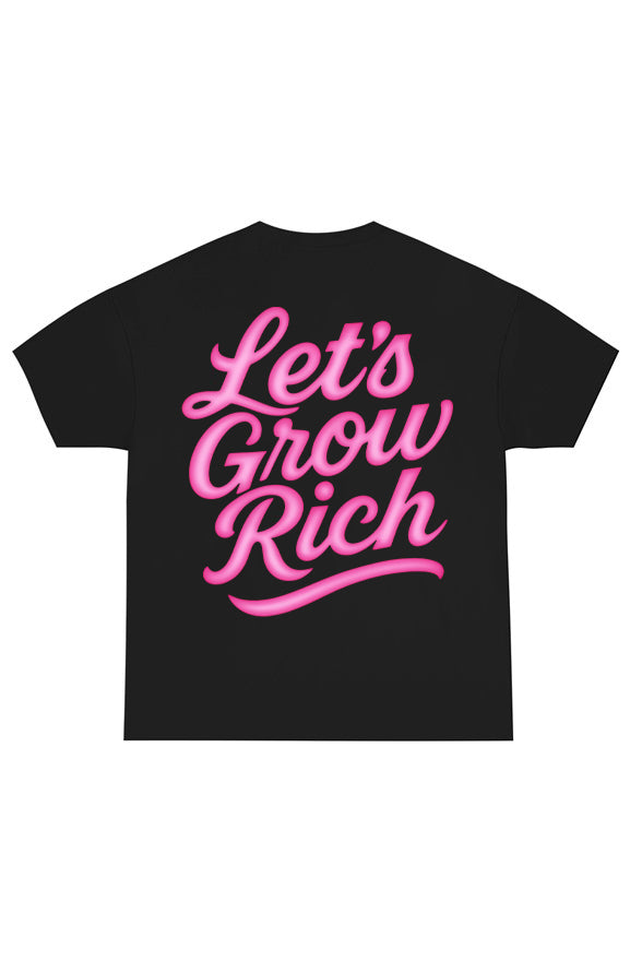 Let’s Grown Rich Box Tee
