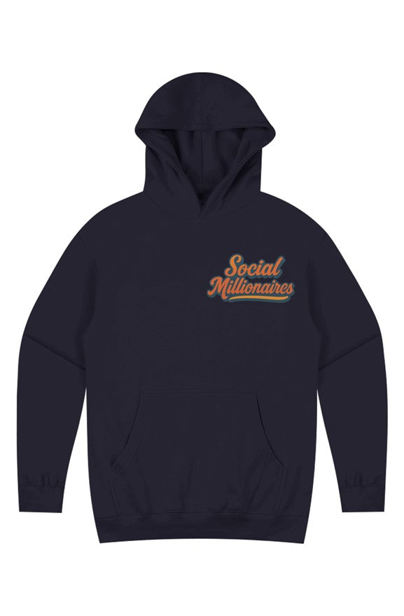 Life's A Gamble Box Hoodie Navy