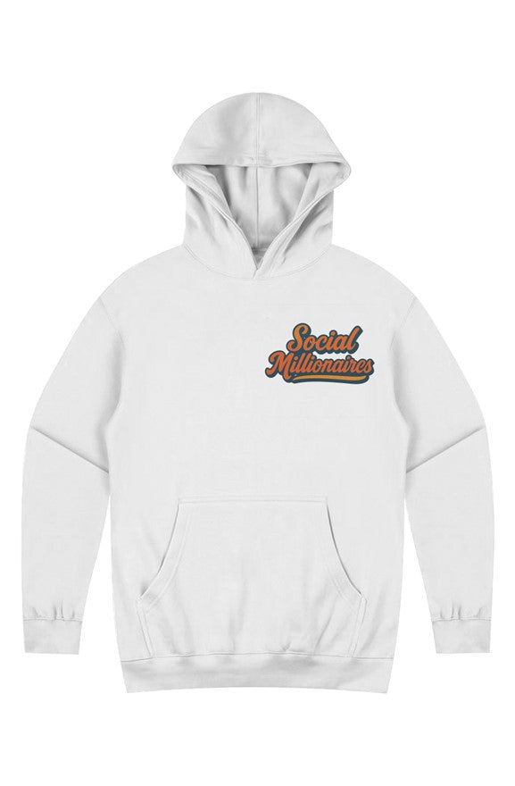 Life's A Gamble Box Hoodie White