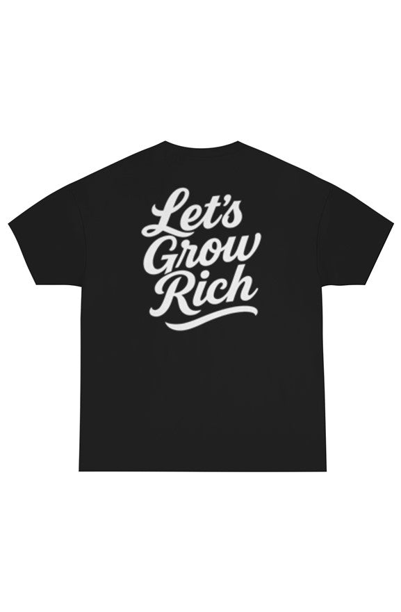 Let's Grow Rich Box Tee
