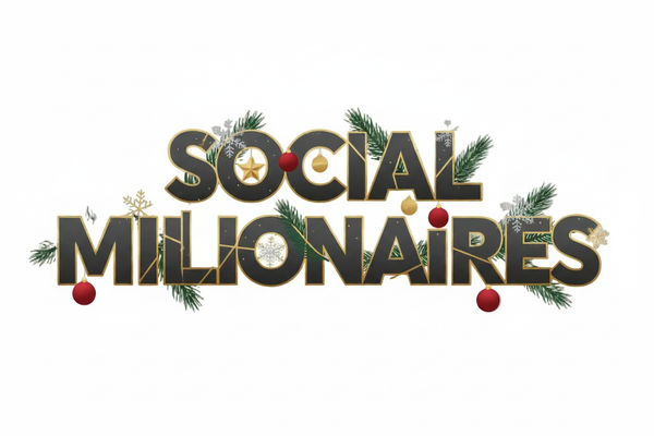 Social Millionaires Holiday Logo